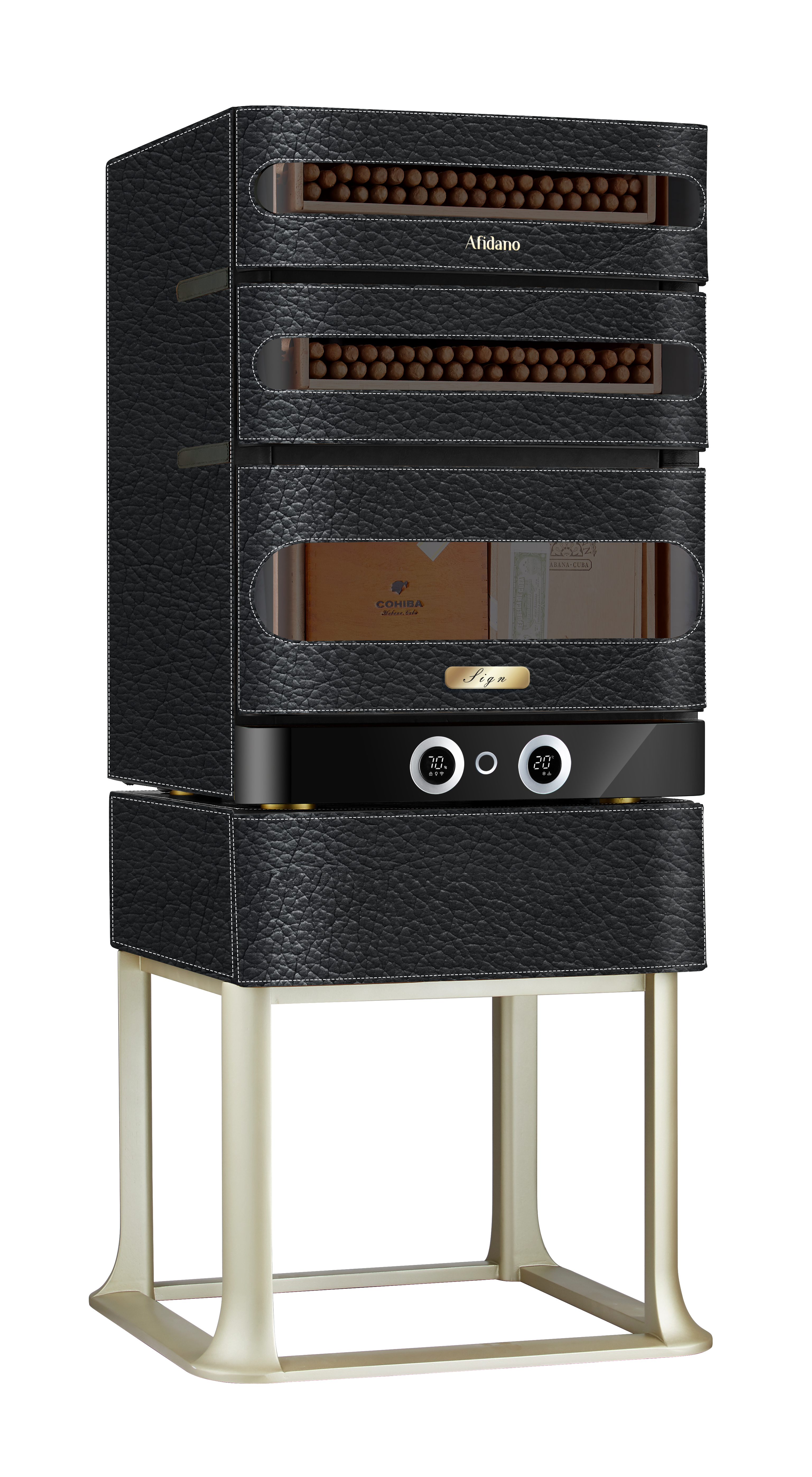 Cigar humidor